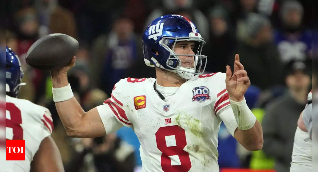 ESPN NFL insider Adam Schefter predicts that the Daniel Jones era is likely to be over for the New York Giants | NFL News – Times of India