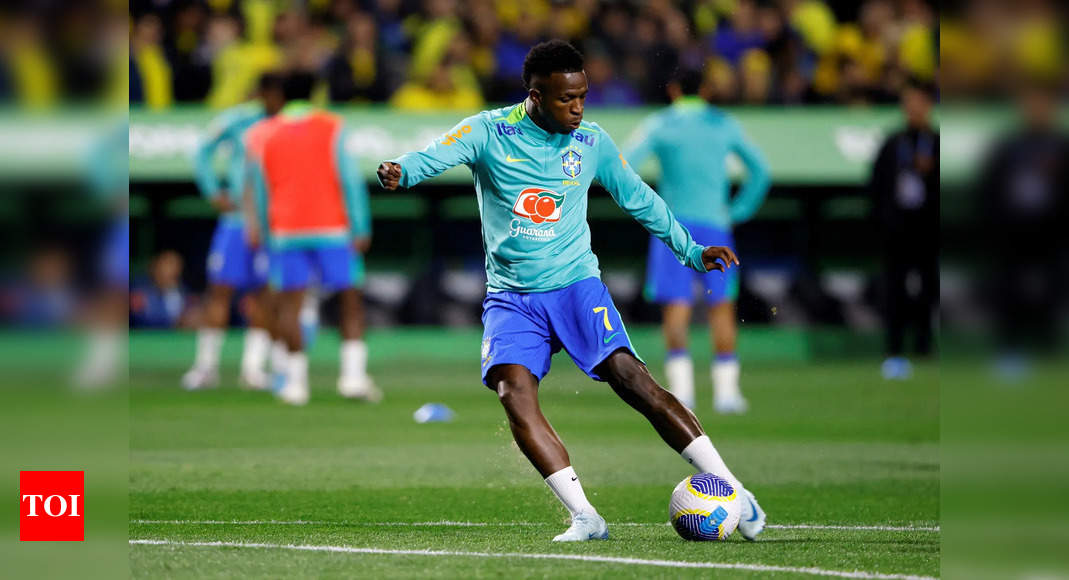 Vinicius back for Brazil and Martinez for Argentina in South American 2026 World Cup qualifying