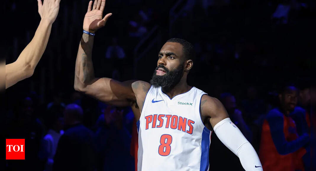 Is Tim Hardaway Jr alright? Fans show concern after Pistons star ...