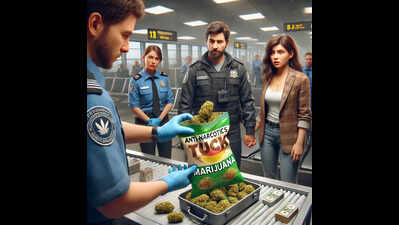 Ganja goes incognito: Chennai trio’s snack packet smuggling scheme foiled by anti-narcotics unit