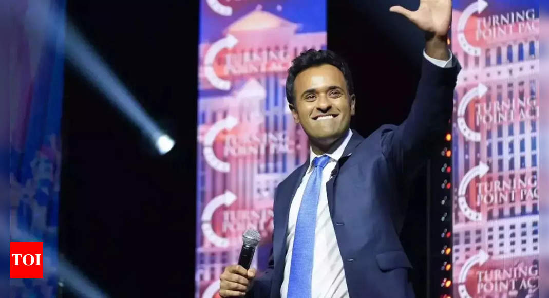 Who is Vivek Ramaswamy? Know about his early life, education, and role as head of the new Department of Government Efficiency (DOGE) | World News - Times of India