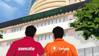 Jai-Veeru of delivery: Zomato shares adorable post for Swiggy as it gets listed in the stock market