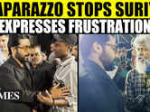 Suriya's Security Pushes Fans & Paps; Actor Apologises To Media For The 'Delay'