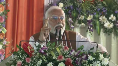 PM Modi lays foundation stone for AIIMS in Bihar's Darbhanga, highlights government's holistic healthcare approach