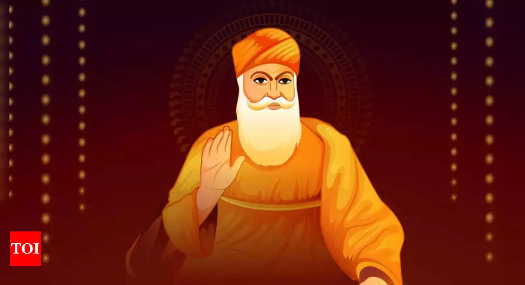 Guru Nanak Jayanti 2024: Date, Time, History, Rituals and Significance of Guru Purab | - Times of India