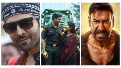 Sivakartikeyan’s Amaran has a better second Tuesday than Ajay Devgn’s Singham Again and Kartik Aaryan’s Bhool Bhulaiyaa 3