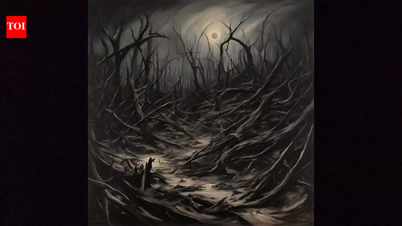 6 disturbing paintings that make humans want to look away