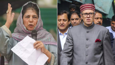 'Our hands already painted with blood': Mehbooba warns Omar Abdullah over Indus Treaty remarks