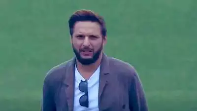 'Keep egos in check': Shahid Afridi hopes to see every team in Champions Trophy after India's refusal