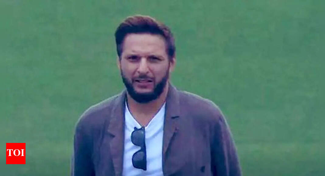 ‘Hold egos in examine’: Shahid Afridi hopes to see each workforce in Champions Trophy after India’s refusal | Cricket Information – Instances of India