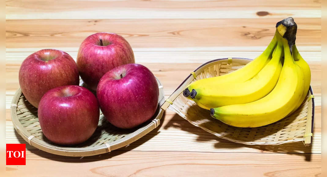 Bananas Vs Apples The Ultimate Pre Workout Snack Showdown The Bananas Vs Apples The Ultimate Pre Workout Snack Showdown The