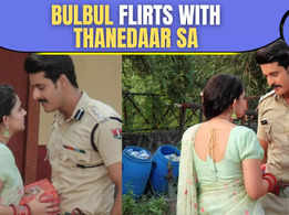 Mera Balam Thanedaar On Location: Bulbul & Thanedaar’s Adorable Moment Interrupted By Duty