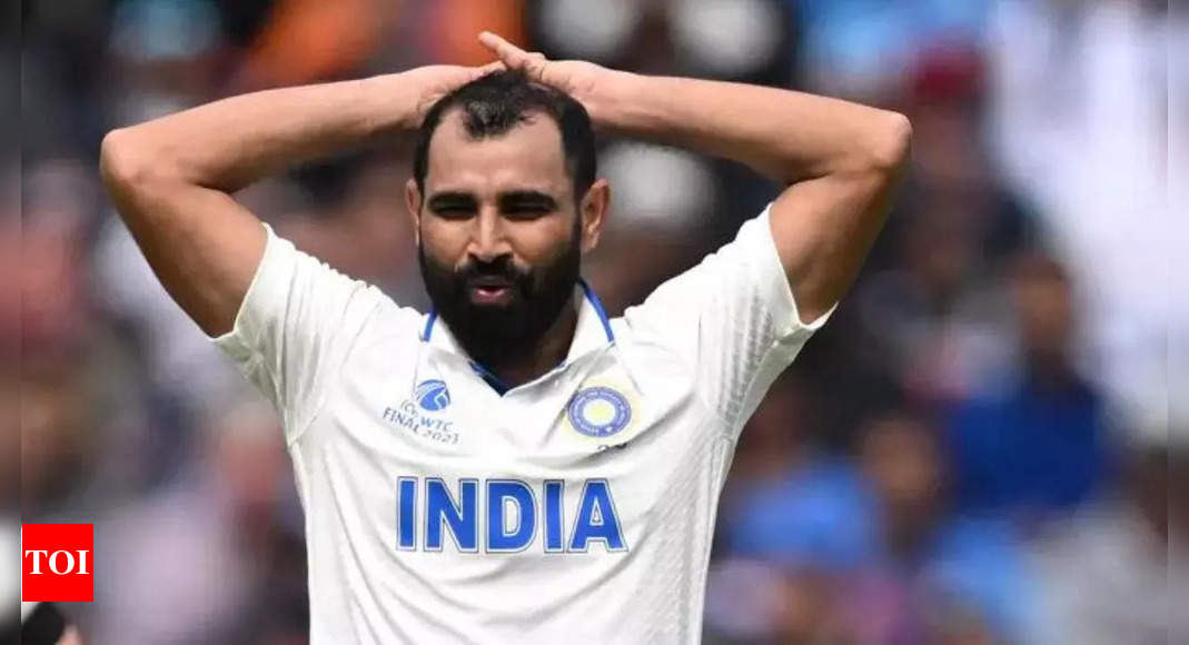 Mohammed Shami returns to cricket for Bengal however stays ineffective on day one among Ranji Trophy | Cricket Information – Occasions of India