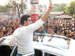 AB visits Nagpur Times office