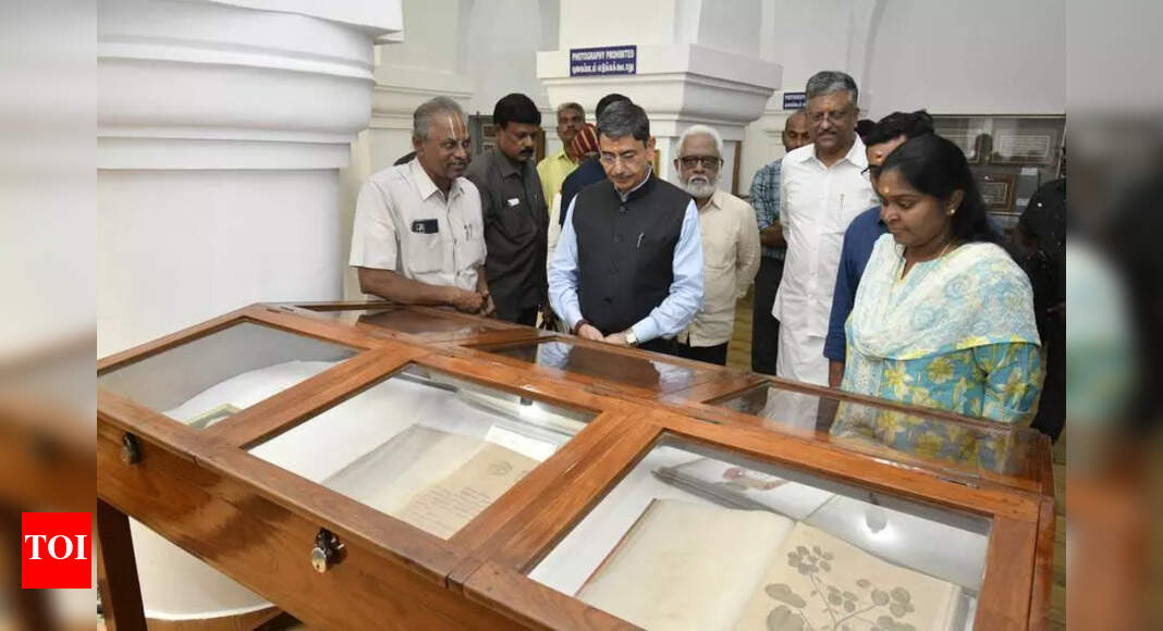 Governor R N Ravi's Cultural Discovery in Thanjavur: A Day of Heritage ...