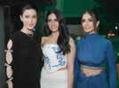 Shanaya Kapoor dazzles at an event in city