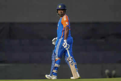 After consecutive hundreds, Sanju Samson registers successive ducks