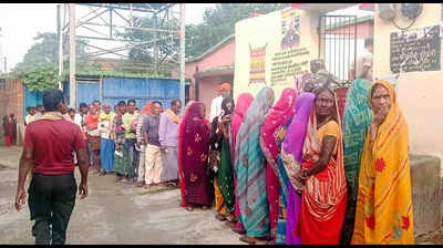 Bihar Assembly bypolls peaceful, 52% turnout recorded