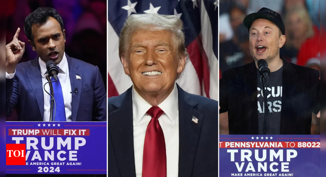 DOGE days are coming for the US under Trump's two Musketeers