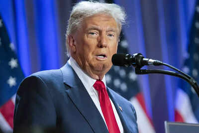 Donald Trump hints at 3rd term in White House in speech to GOP 