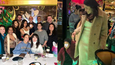 Priyanka Chopra's daughter Malti Marie joins 'Citadel Season 2' team for a cosy meal