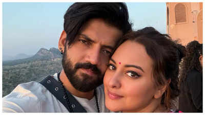 Sonakshi Sinha, Zaheer Iqbal enjoy family holiday, shares cute pics