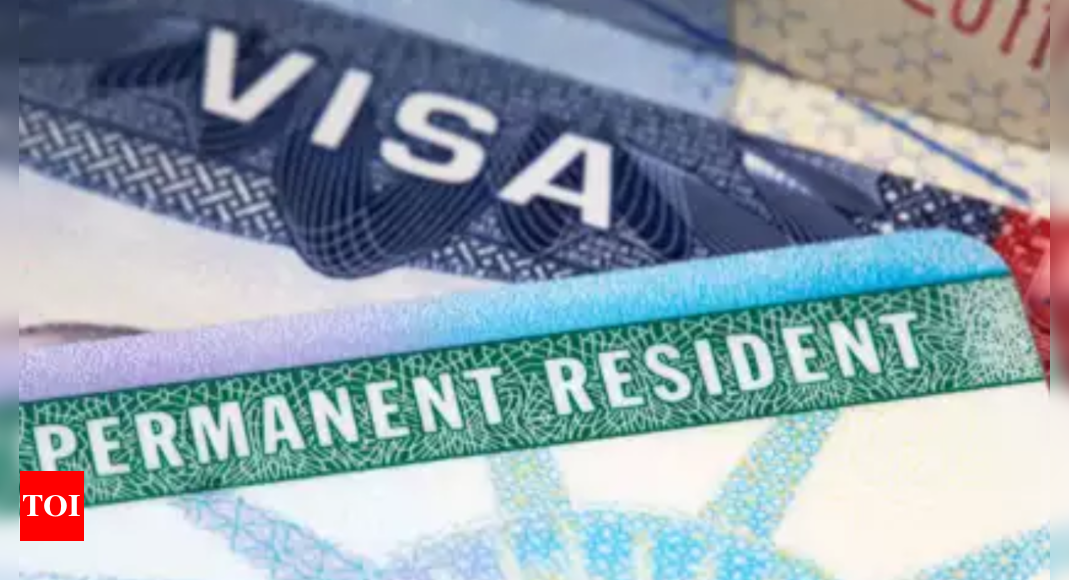 US December 2024 visa bulletin: Employment-based and family-sponsored green card updates for India | India News – Times of India