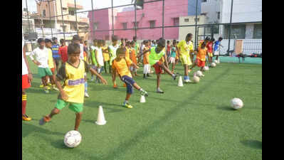Football helps these children kick drugs