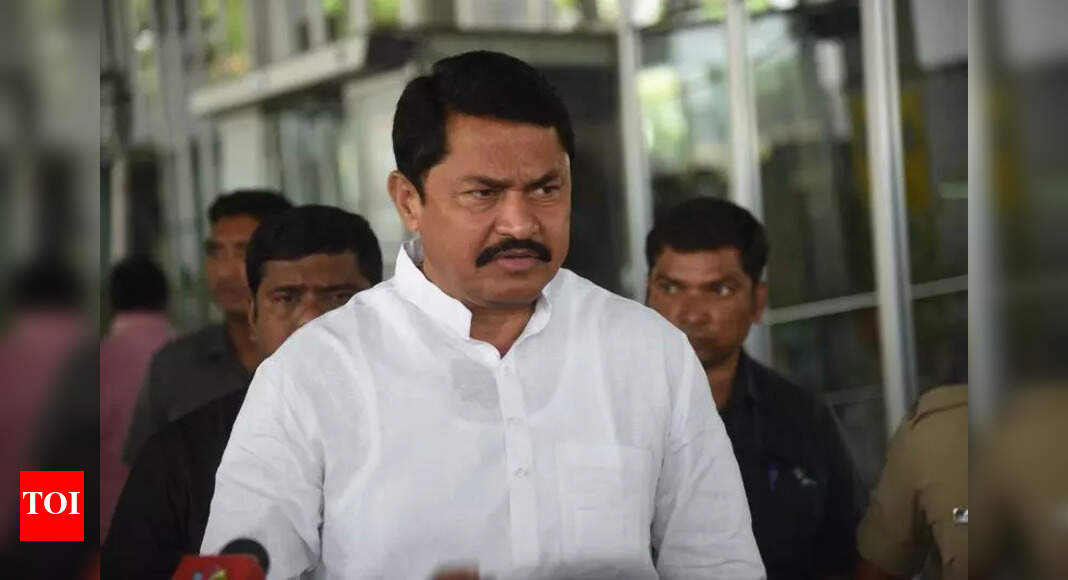 Nana Patole Accuses BJP of Granting Ticket to Terrorist Dawood Ibrahim for Power | Nagpur News - Times of India