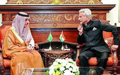 India backs early Gaza truce: EAM Jaishankar to Saudi counterpart