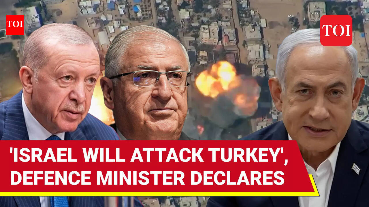 After Lebanon & Iran, Netanyahu To Attack Turkey? Defence Minister Says ...