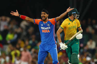 Arshdeep Singh leapfrogs Bhuvneshwar Kumar to become Indian pacer with most wickets in T20Is