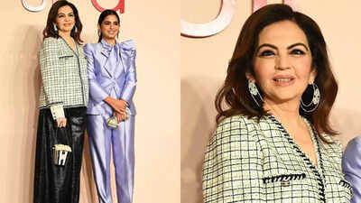Nita Ambani Popcorn Bag: Nita Ambani's exudes ultimate 'Boss Lady ...