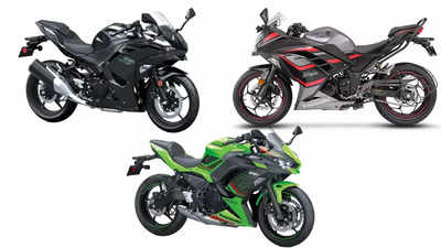 Save big on Kawasaki Ninja 650, 500, and 300: Year-end discounts of up to Rs 35,000!