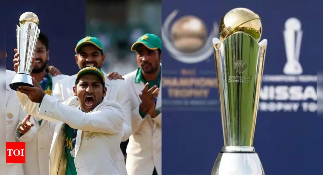 Watch: ICC’s new Champions Trophy promo confirms Pakistan as host | Cricket News – Times of India