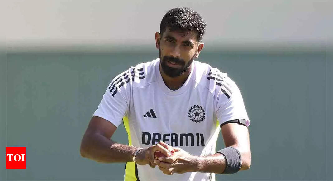 Jasprit Bumrah warms up for Australia Take a look at sequence with bouncers | Cricket Information – Occasions of India