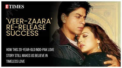 'Veer-Zaara' re-release: How this 20-year-old Indo-Pak love story still makes us believe in timeless love