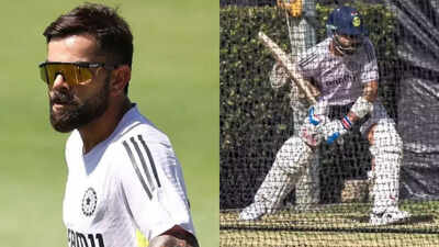 Cover drive, front-foot defence, and … - Virat Kohli undergoes ...