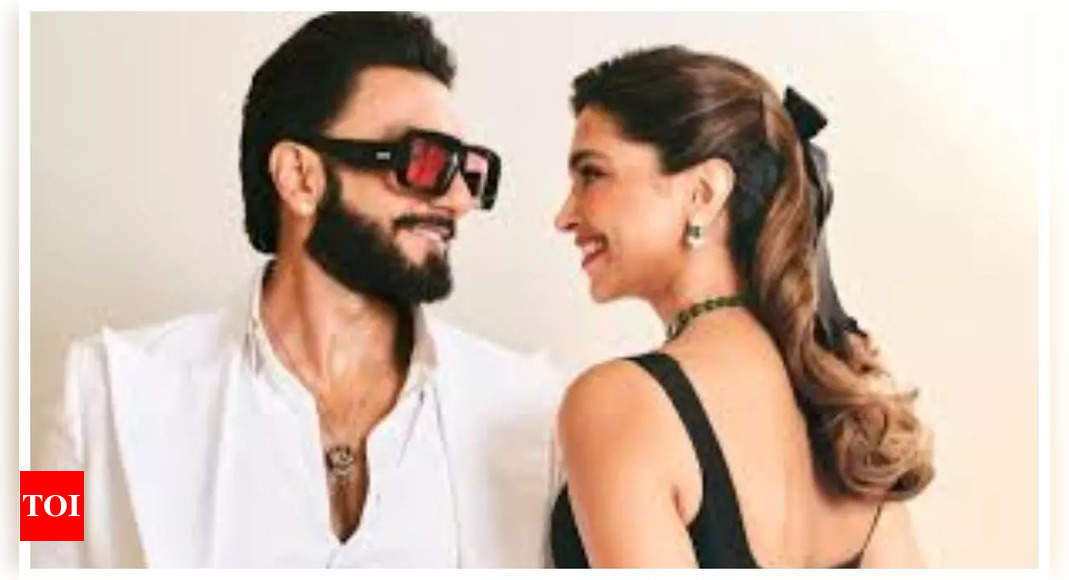 Ranveer Singh says, ‘I Love You’ to Deepika Padukone on their 6th wedding anniversary; Fans react | Hindi Movie News