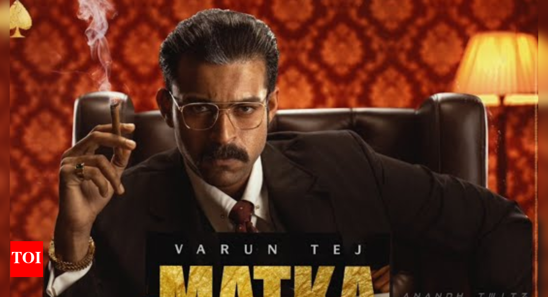 Varun Tej's 'Matka' X review: Fans praise retro vibe and criticize cliched storyline | - Times of India