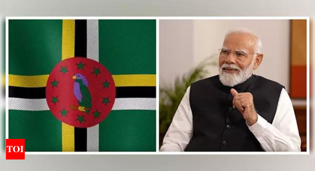 Dominica to bestow its highest civilian award upon PM Modi | India News