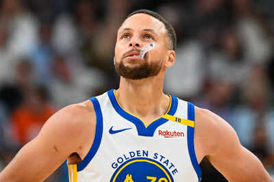 Rising NBA star explains the perks of being with Warriors legend Stephen Curry | NBA News - Times of India