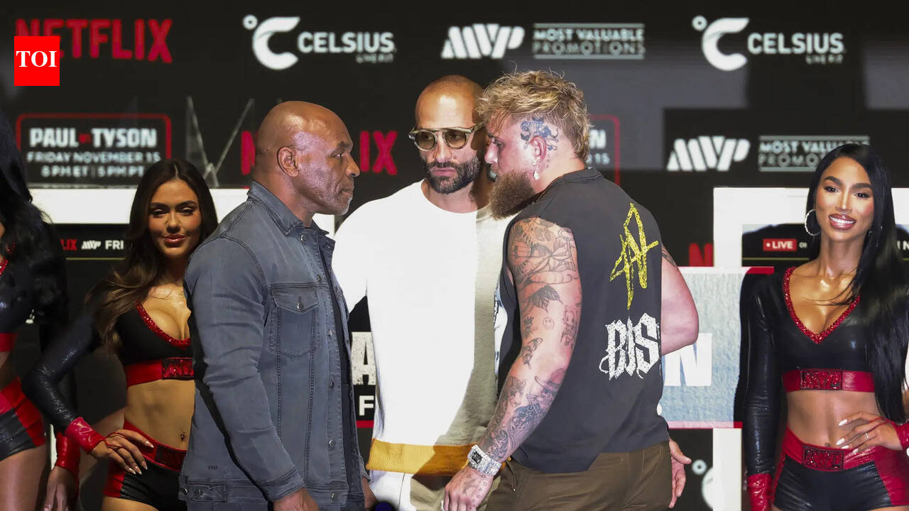 Iron Mike vs The Problem Child: 58-year-old Mike Tyson faces 27-year ...
