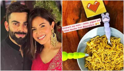 In pics: Anushka Sharma celebrates Children's Day with special menu for Vamika and Akaay