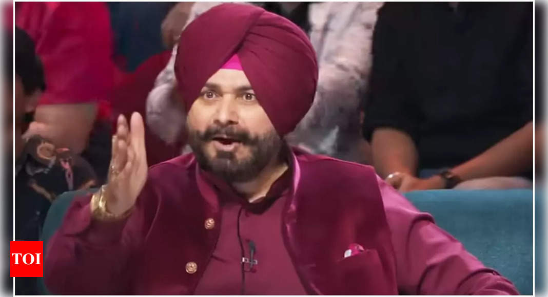 From his witty one-liners to Cricket wisdom; 5 hilarious throwback moments of Navjot Singh Sidhu on ‘The Kapil Sharma Show’ that had us in splits – Times of India