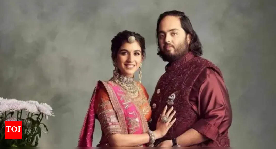 Radhika Merchant's fun filled ice cream prank laughter lights up social media - Times of India