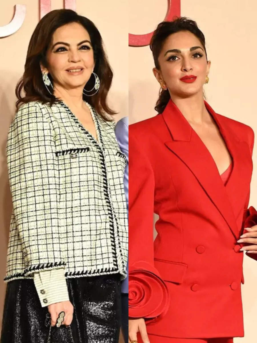 Nita Ambani to Kiara Advani: Who wore what to Isha Ambani’s star-studded store launch