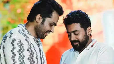 When Suriya admitted that he felt jealous of his brother Karti