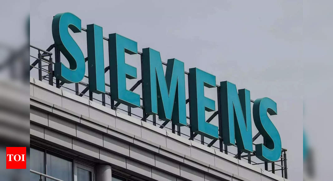 Siemens to cut up to 5,000 jobs in automation business after downturn – Times of India