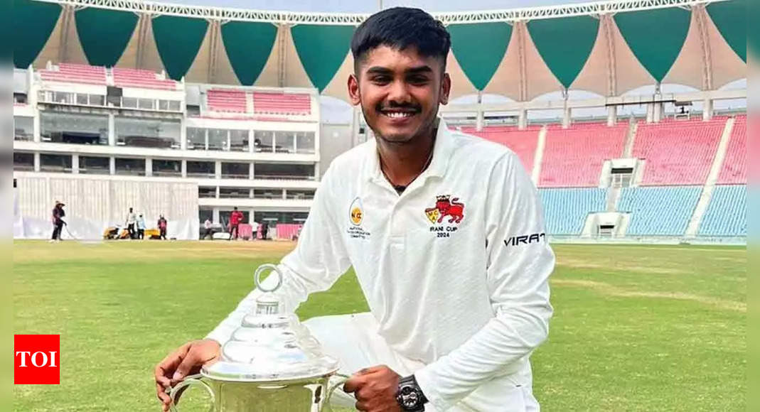 Ranji Trophy: Ayush Mhahtre slams second first class ton for Mumbai